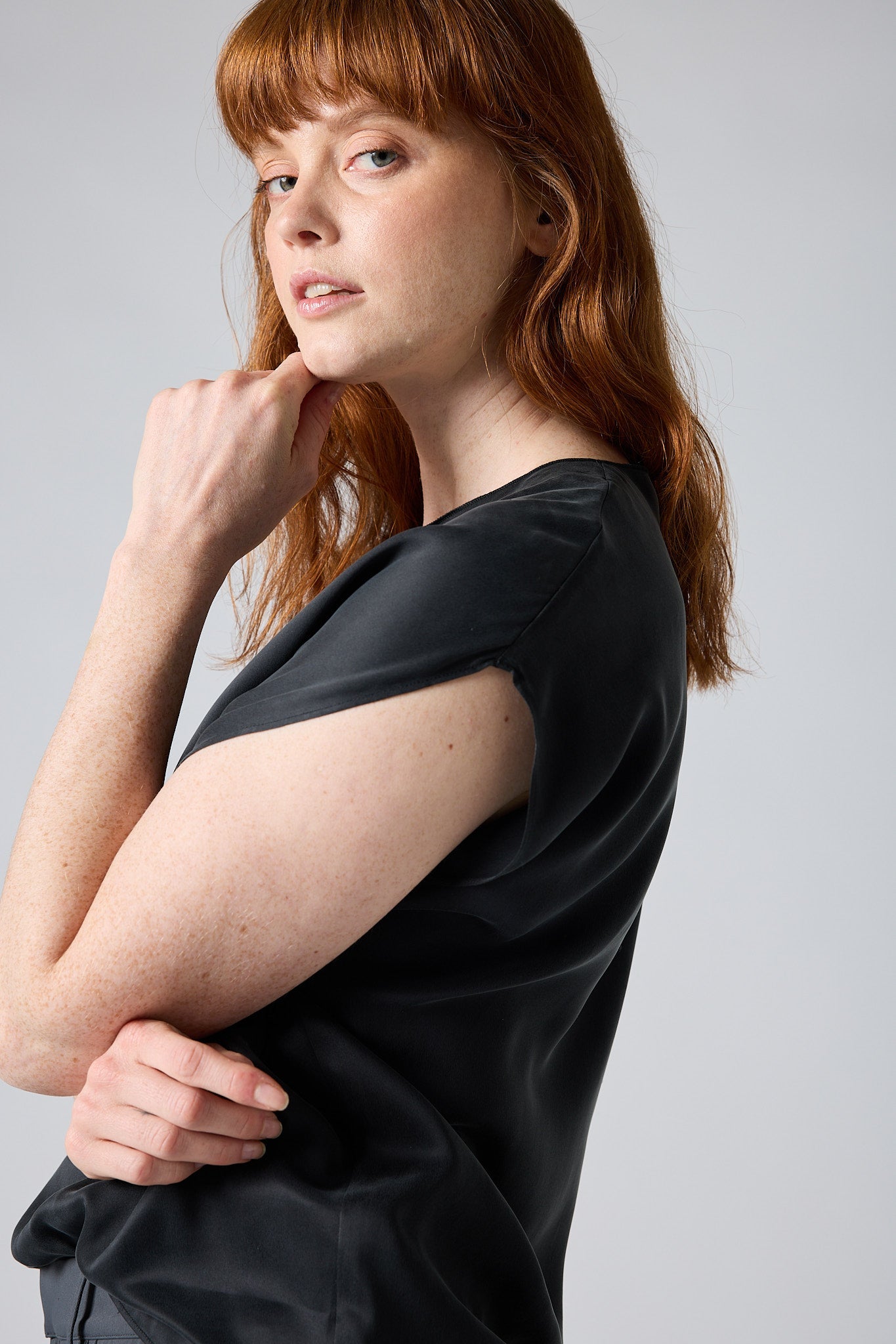 The All Day Washable Silk Top