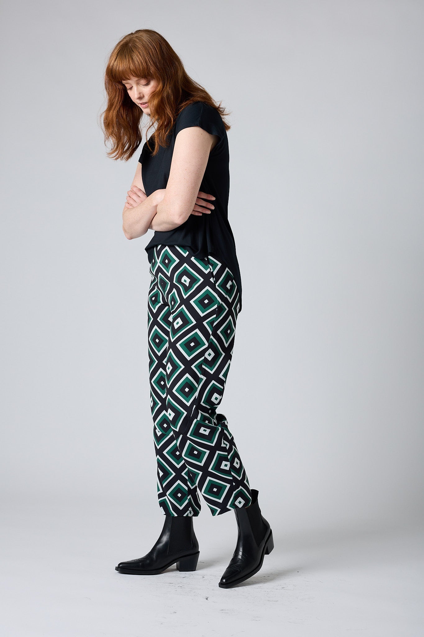 The Formal Wide-ish Pants