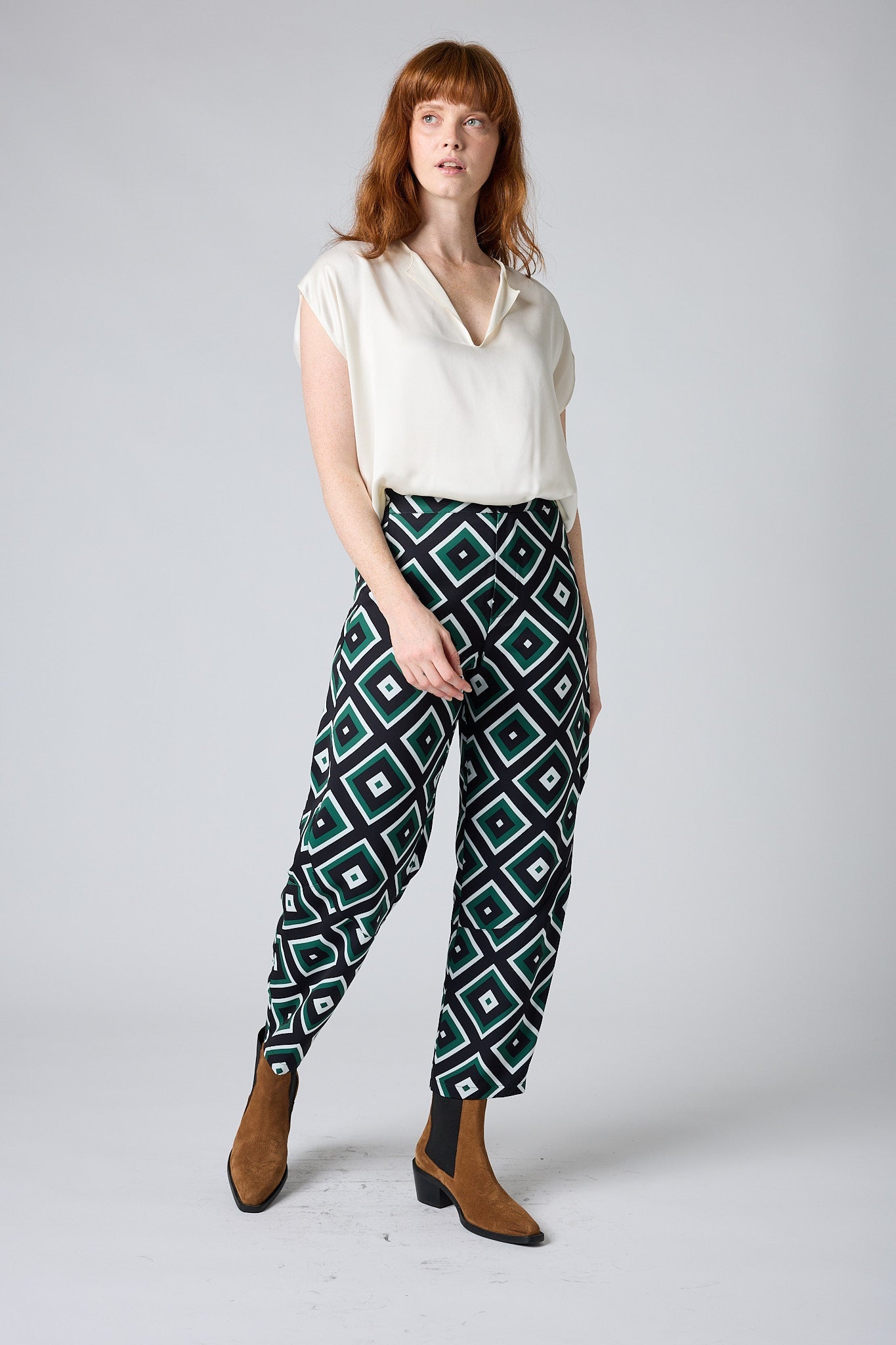 The Formal Wide-ish Pants