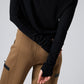 All You Need Ribbed V-Neck Top