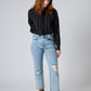 Trick Up Your Sleeve Blouse