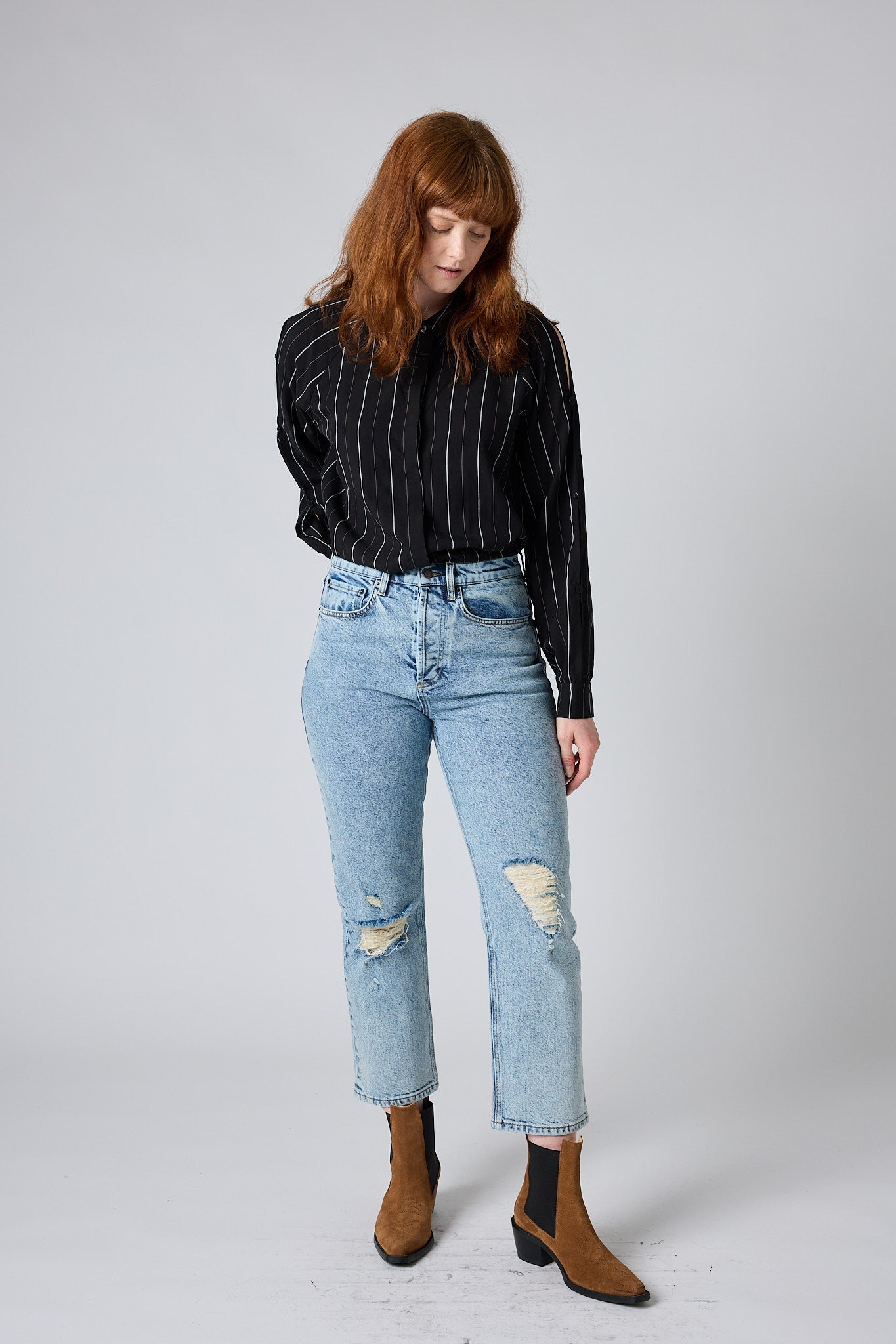Trick Up Your Sleeve Blouse