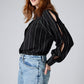 Trick Up Your Sleeve Blouse