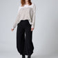 New Beginnings Striped Sweater