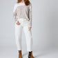 New Beginnings Striped Sweater