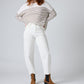 New Beginnings Striped Sweater