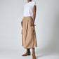 The Light Poplin Cargo Skirt Pants