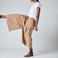 The Light Poplin Cargo Skirt Pants