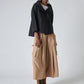 The Light Poplin Cargo Skirt Pants