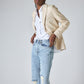 The Linen Classic Blazer That Upgrades You