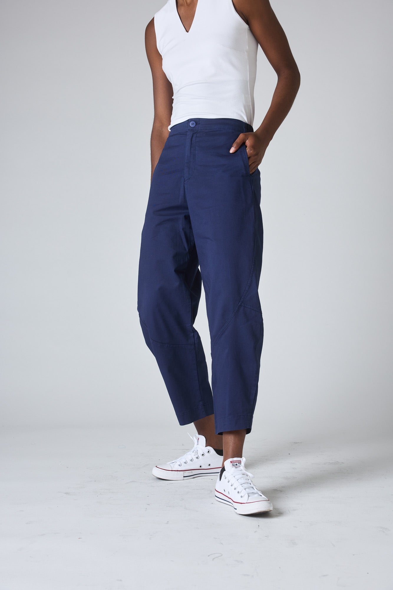The Twill Wide-ish Pants