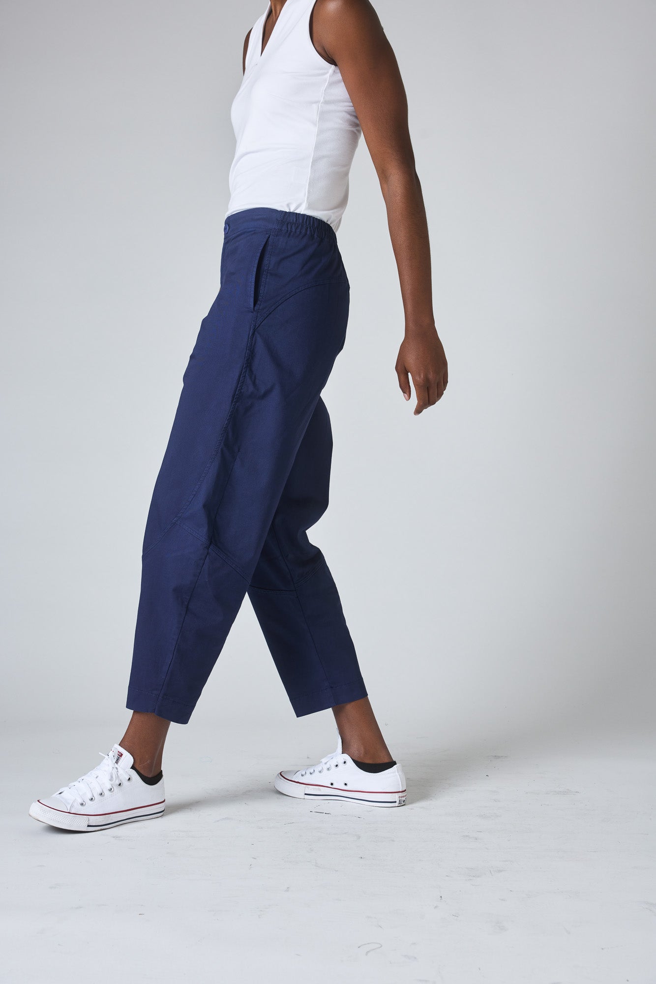 The Twill Wide-ish Pants