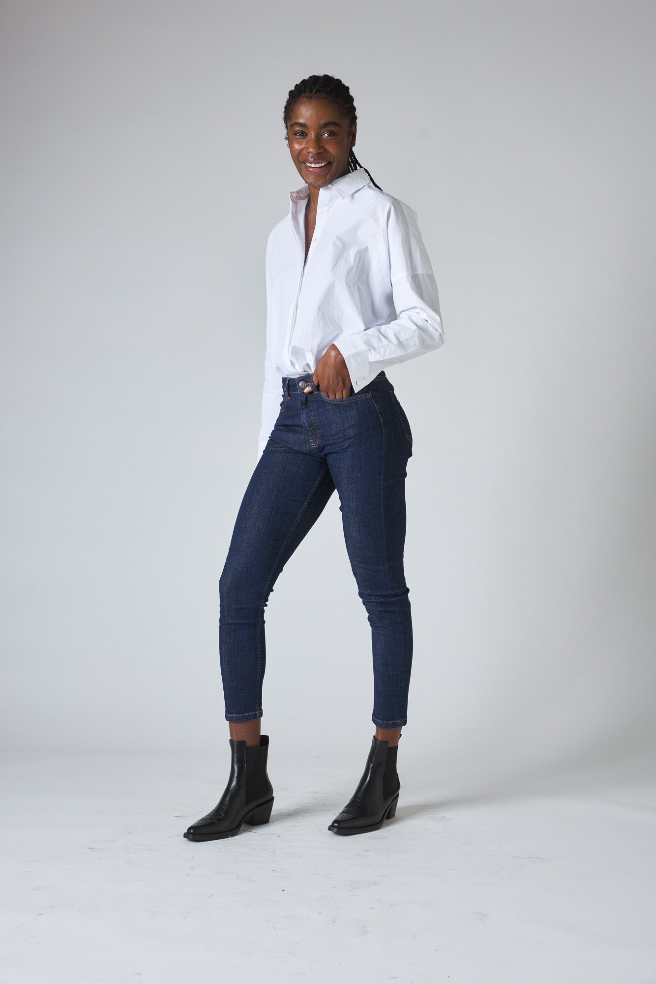 The Iconic Fitted Jeans