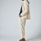 The Linen Detail Oriented Tapered Pant