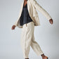 The Linen Detail Oriented Tapered Pant