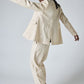 The Linen Classic Blazer That Upgrades You