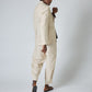 The Linen Detail Oriented Tapered Pant
