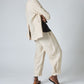 The Linen Detail Oriented Tapered Pant