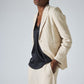 The Linen Classic Blazer That Upgrades You