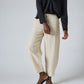 The Linen Detail Oriented Tapered Pant