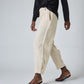 The Linen Detail Oriented Tapered Pant