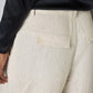 The Linen Detail Oriented Tapered Pant