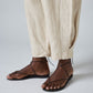 The Linen Detail Oriented Tapered Pant