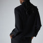 Handkerchief With a Zipper Blouse