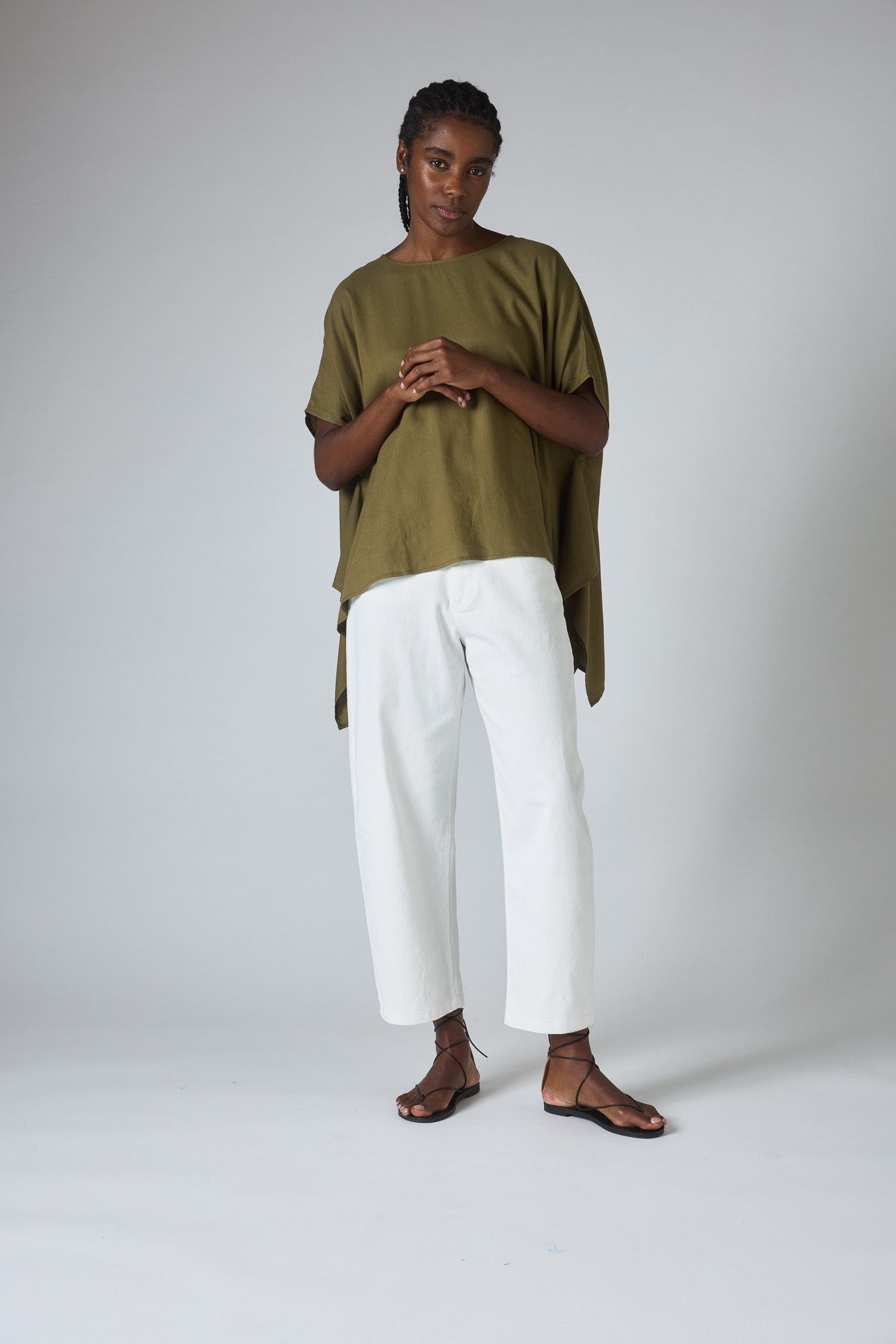 Go with the Flow Linen Top