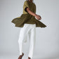 Go with the Flow Linen Top