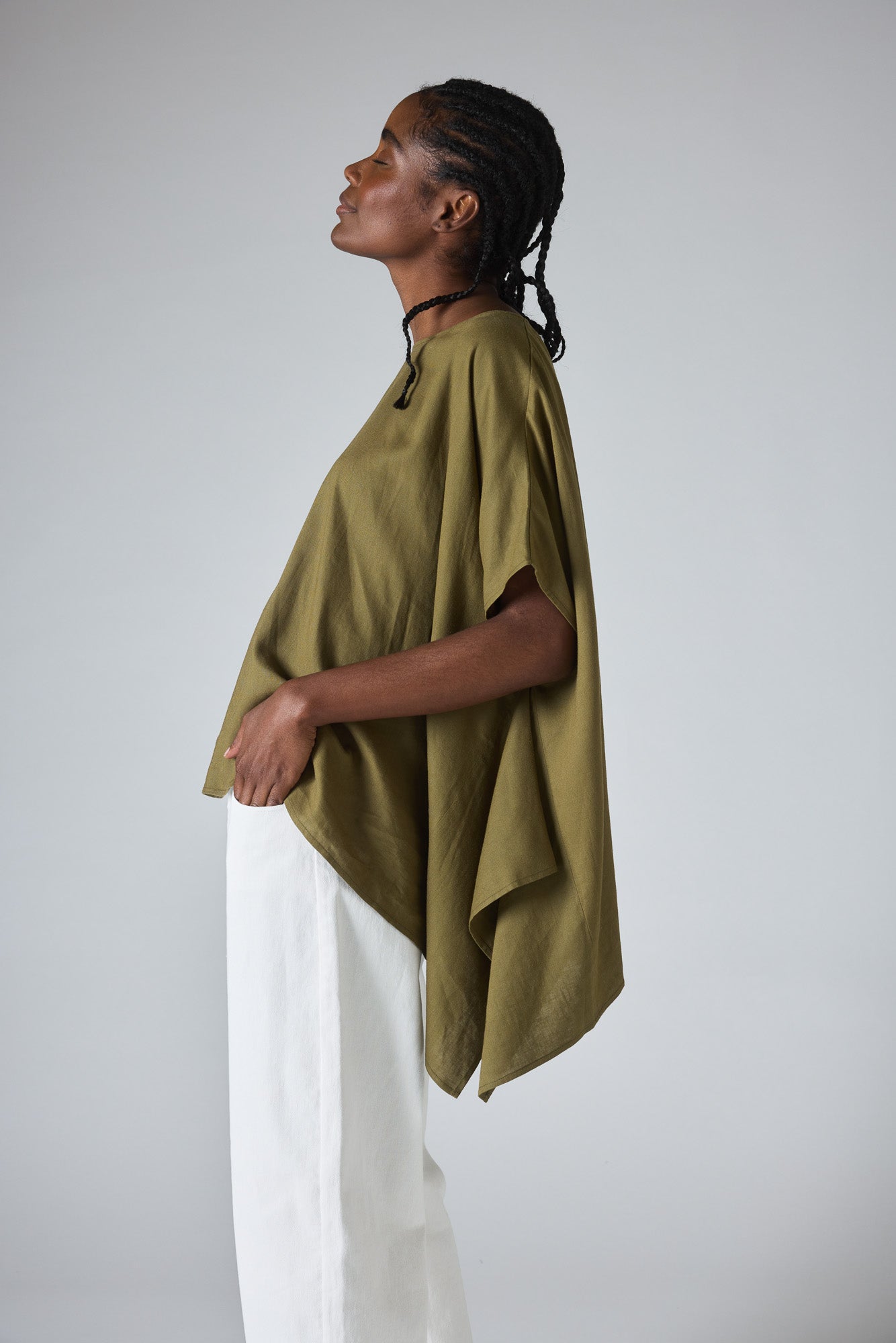 Go with the Flow Linen Top