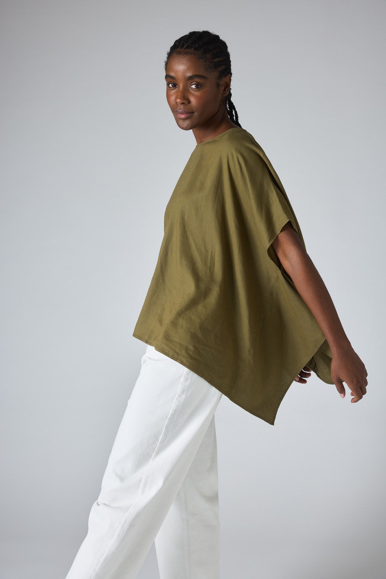 Go with the Flow Linen Top