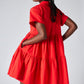 Walking On Air Poplin Dress