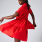 Walking On Air Poplin Dress