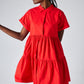 Walking On Air Poplin Dress