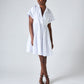 Walking On Air Poplin Dress