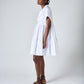 Walking On Air Poplin Dress