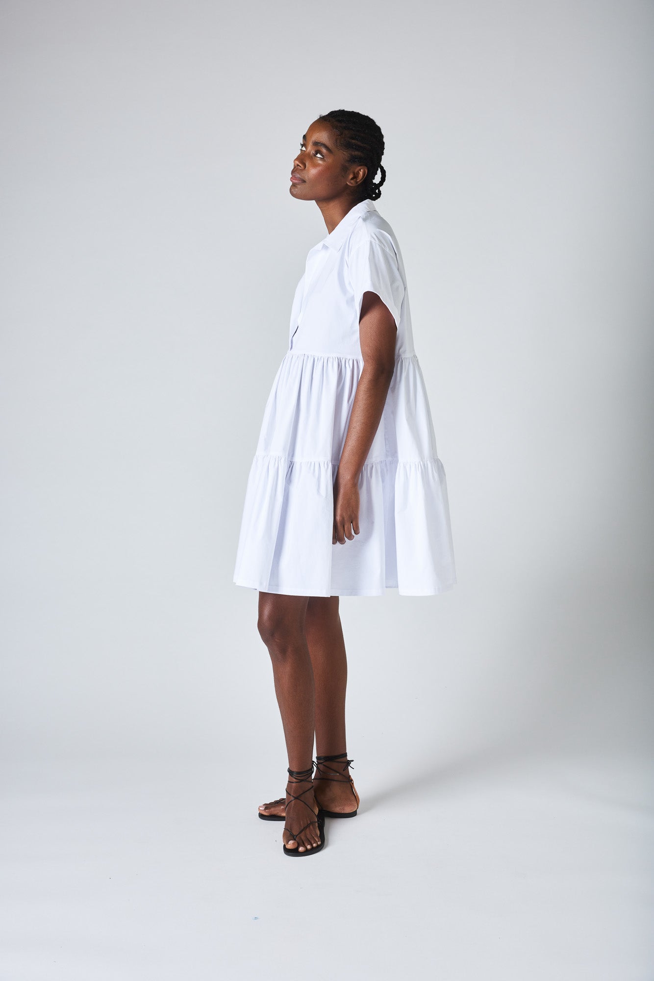Walking On Air Poplin Dress