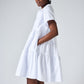Walking On Air Poplin Dress