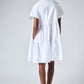 Walking On Air Poplin Dress