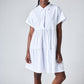 Walking On Air Poplin Dress