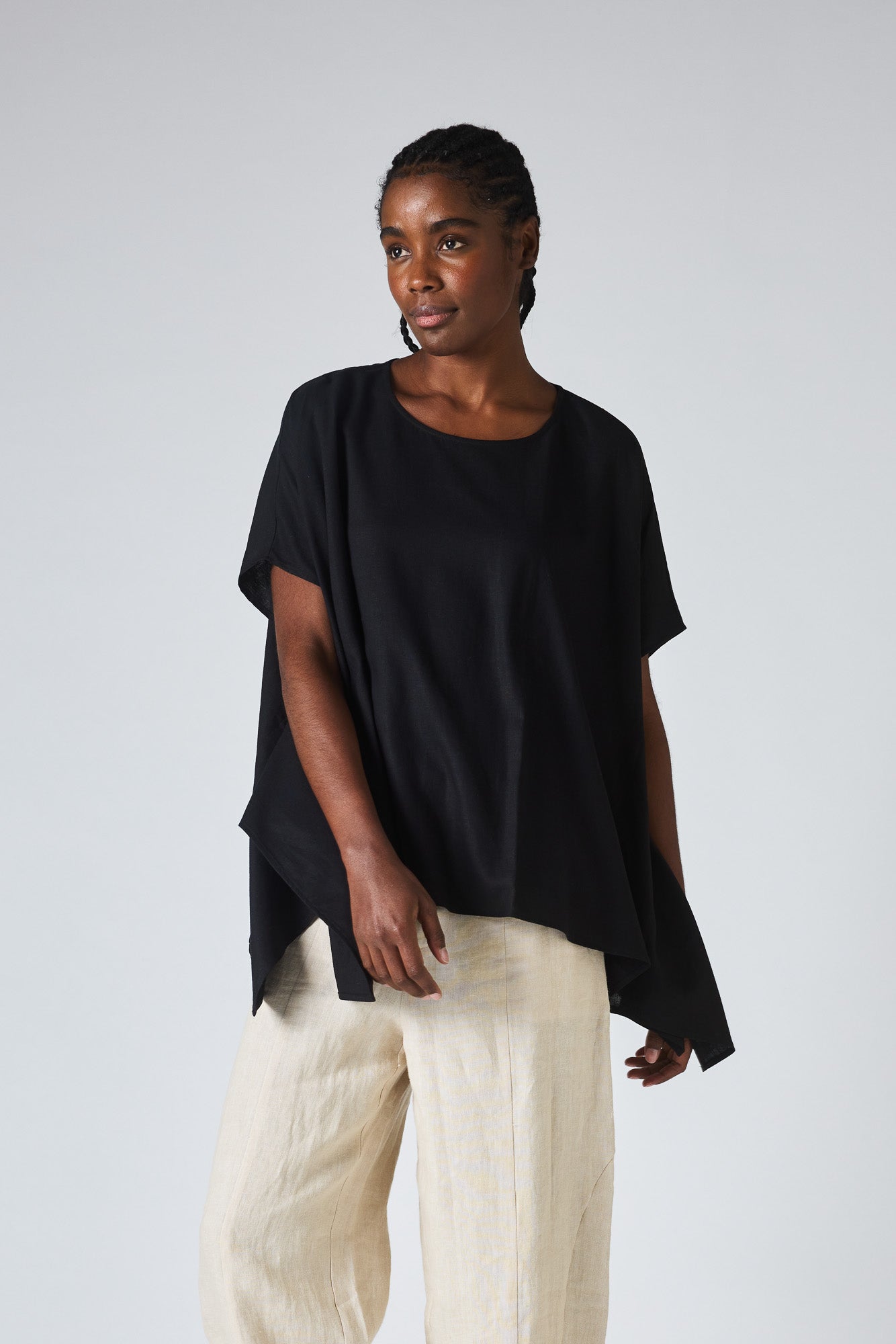 Go with the Flow Linen Top