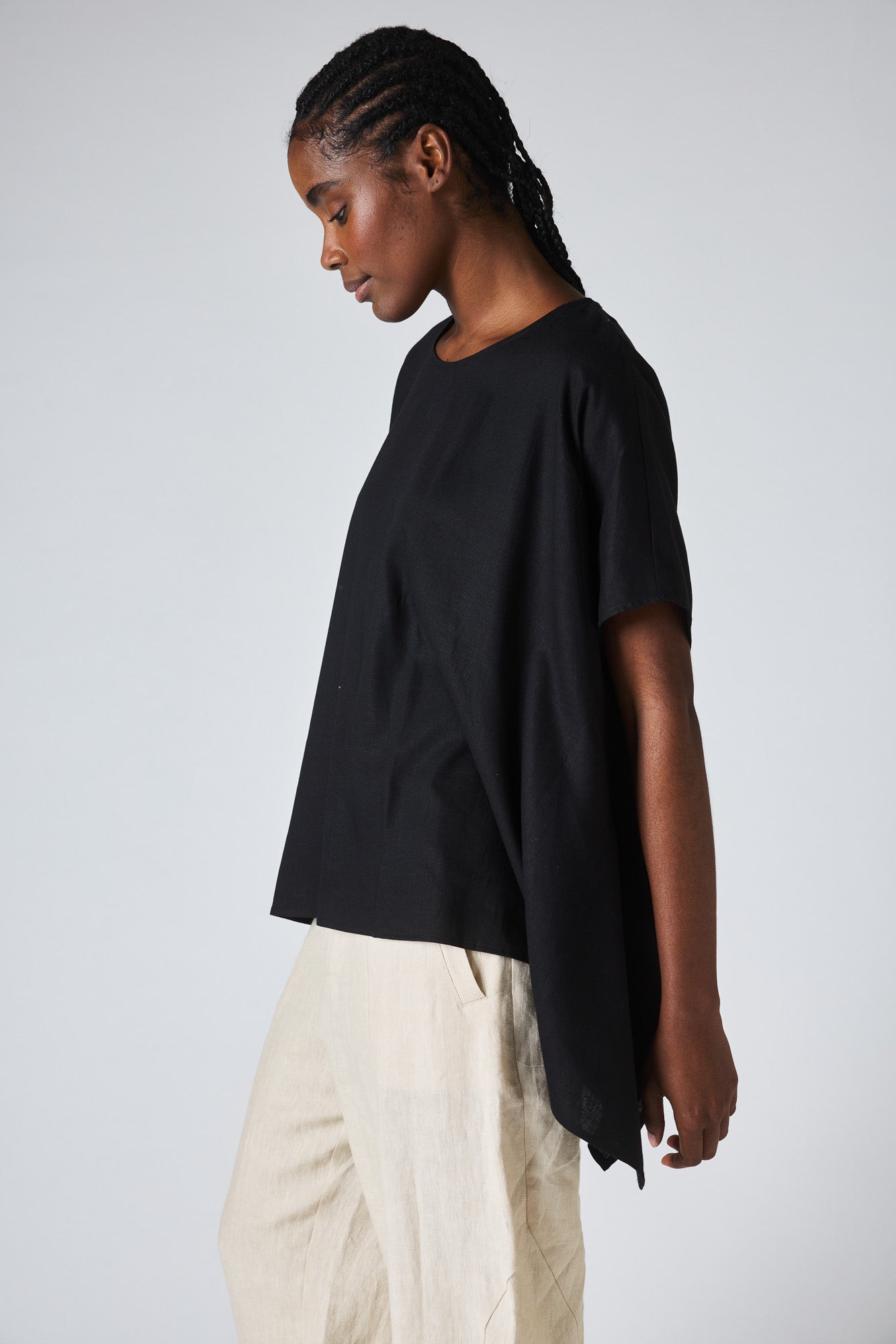 Go with the Flow Linen Top