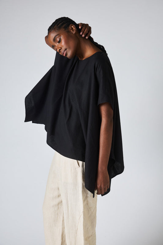 Go with the Flow Linen Top