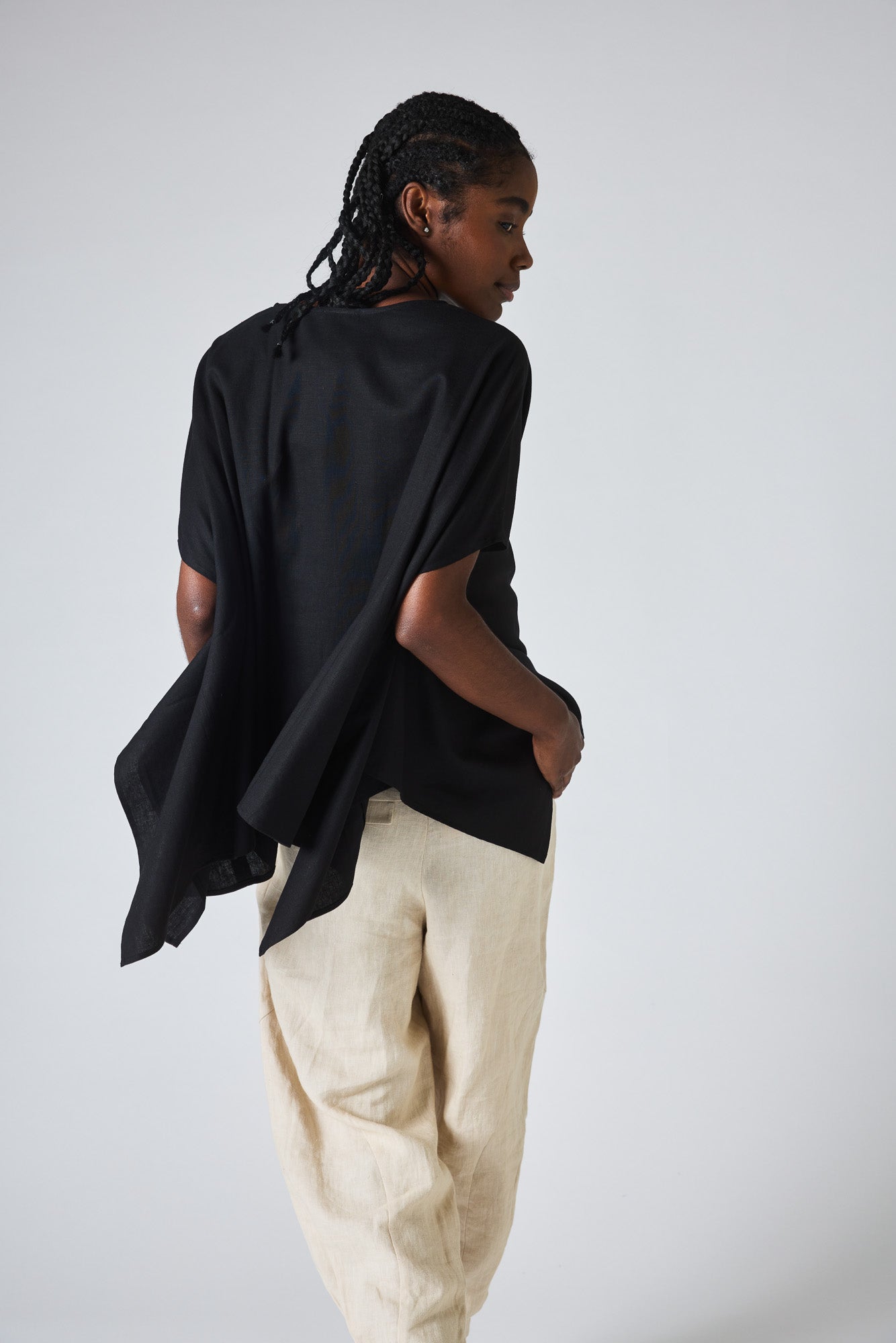 Go with the Flow Linen Top