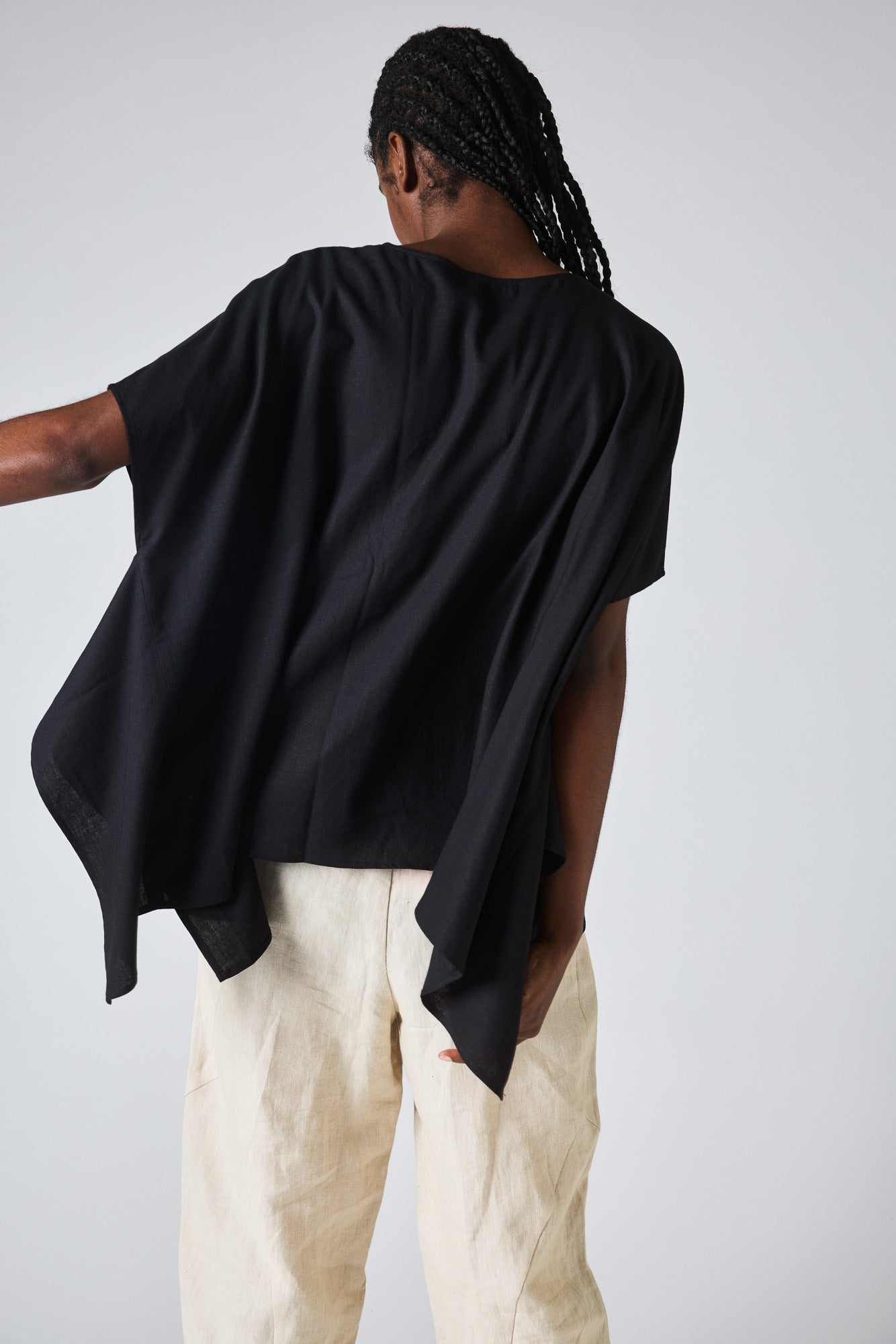 Go with the Flow Linen Top