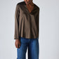 The Easygoing Long Silk Top