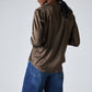 The Easygoing Long Silk Top