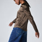 The Easygoing Long Silk Top