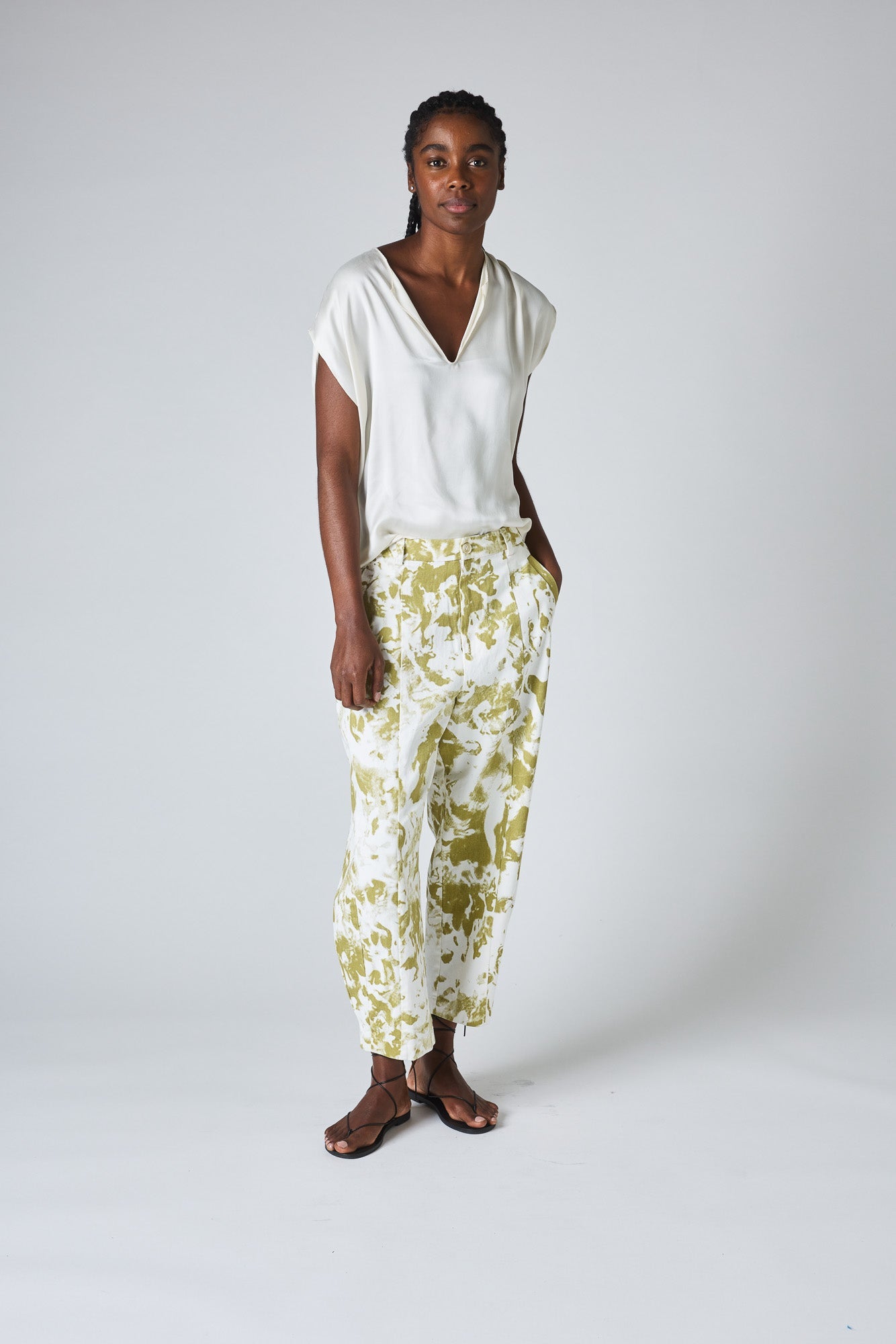 Fever Dream Tapered Denim Pants